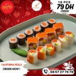Menu Go Sushi Casablanca February 2024 565112-157500